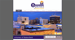 Desktop Screenshot of ehomesofbakersfield.biz