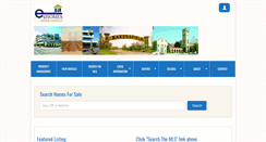 Desktop Screenshot of ehomesofbakersfield.com